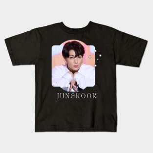 BTS Jungkook Kids T-Shirt